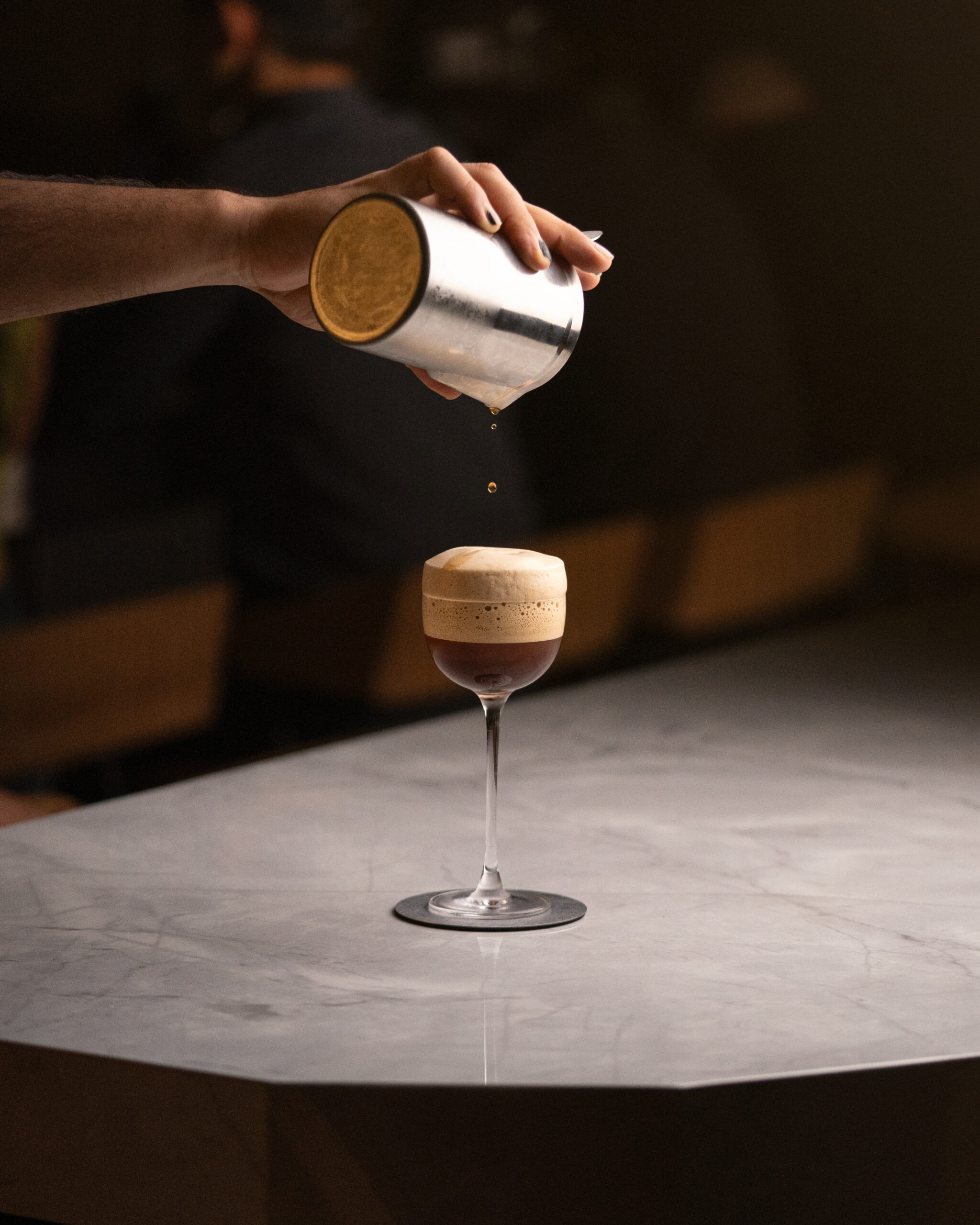 coctel espresso martini foma